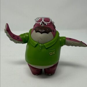 Disney Monsters University Toy Figure - 5” Don Carlton Kid’s Toy
